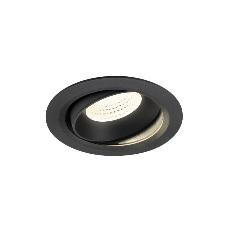 SLV LED Inbouwarmatuur Ø175mm | 24W 4000K 3800lm 940 IP20 | DALI | NUMINOS