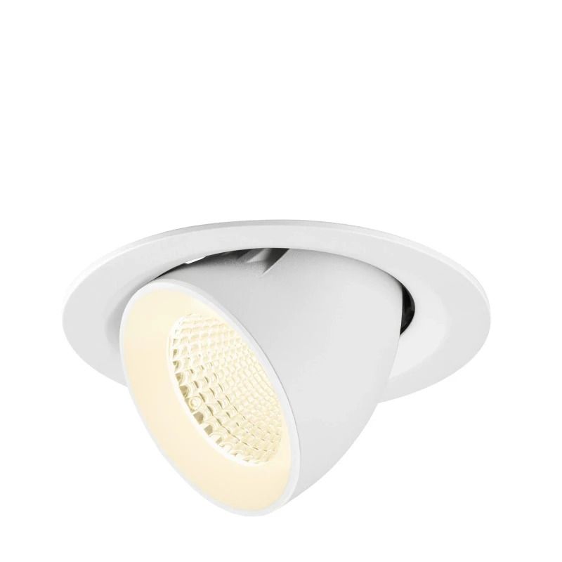 SLV LED Inbouwarmatuur Vierkant | 12W 4000K 1900lm 940 IP20 | DALI | NUMINOS