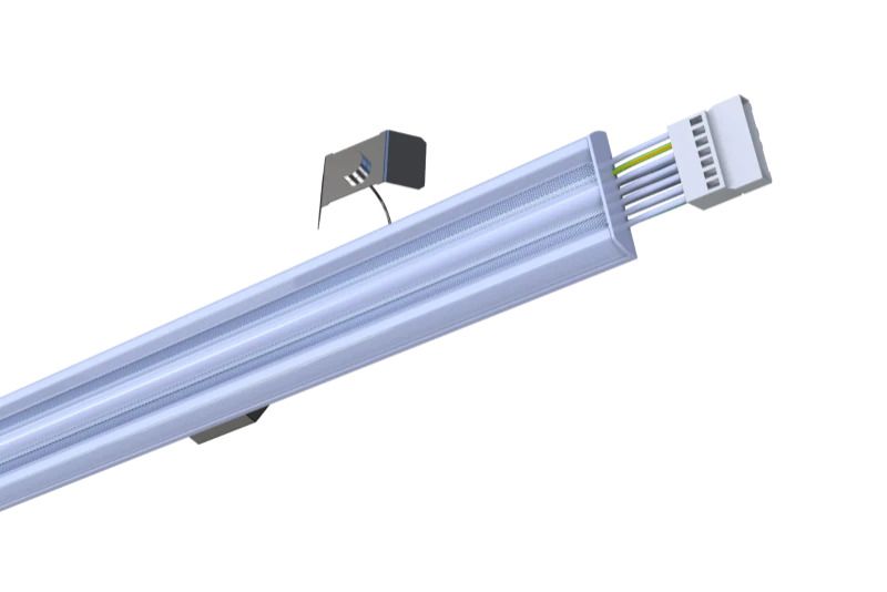 Opple Lichtlijn 150cm | 46W 4000K | 840 IP20 Nood | DALI Dimbaar