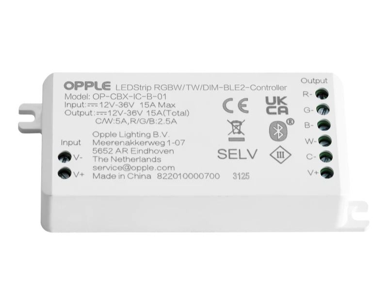 Opple Onderdeel | LEDStrip RGBW/TW/DIM BLE2 Controller