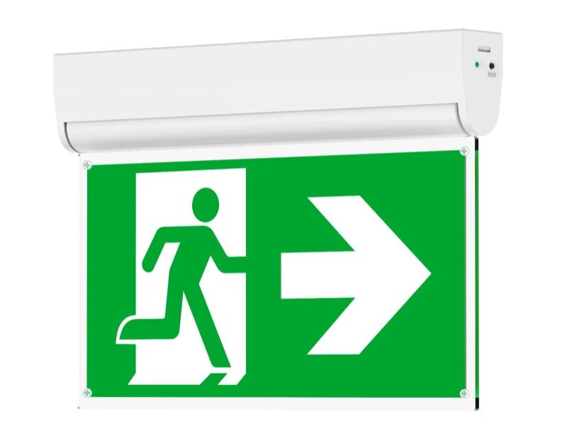 Opple LED Noodverlichtingsarmatuur | 3W 6500K 20lm | IP20 Wandopbouw/plafondopbouw | 572005002000