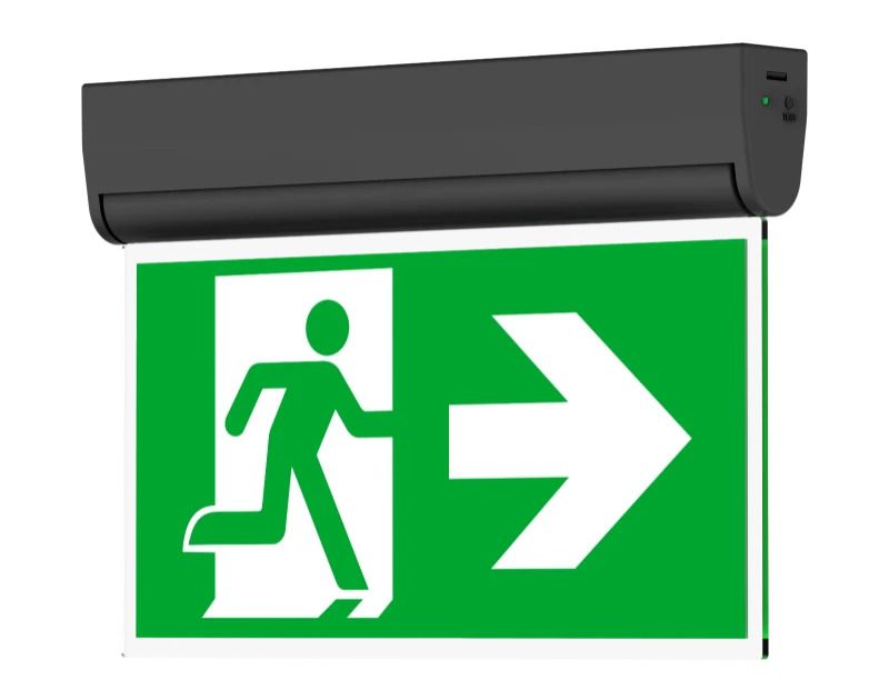 Opple LED Noodverlichtingsarmatuur | 3W 6500K 20lm | IP20 Wandopbouw/plafondopbouw | 572005002300