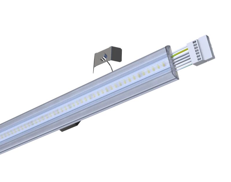 Opple Lichtlijn 150cm | 46W 4000K | 840 IP20 Nood | DALI Dimbaar