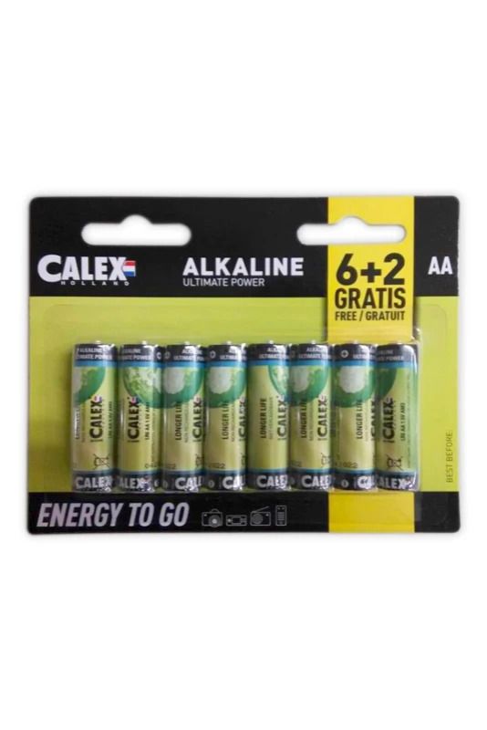 Calex Batterijen | AA LR6 | 8-pack