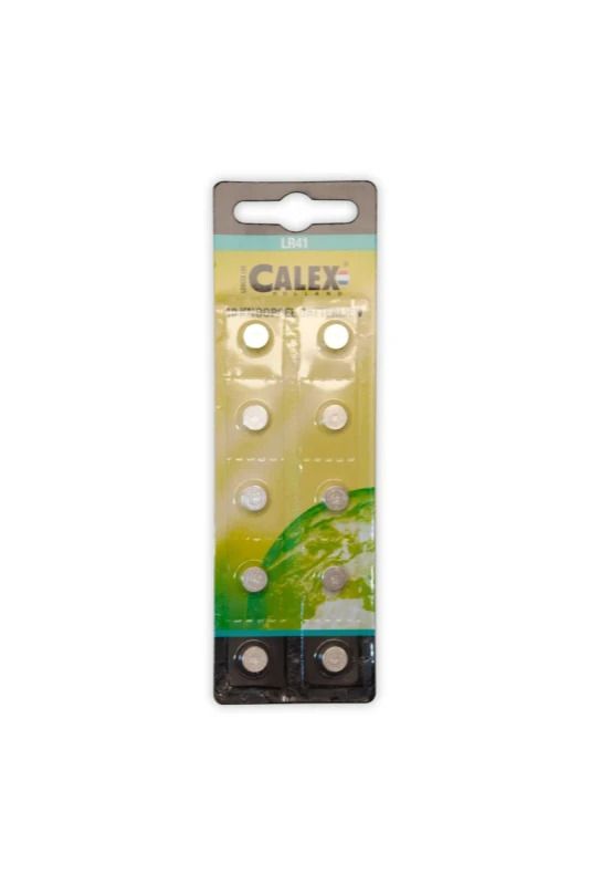 Calex Batterijen | Knoopcel LR41 | 10-pack