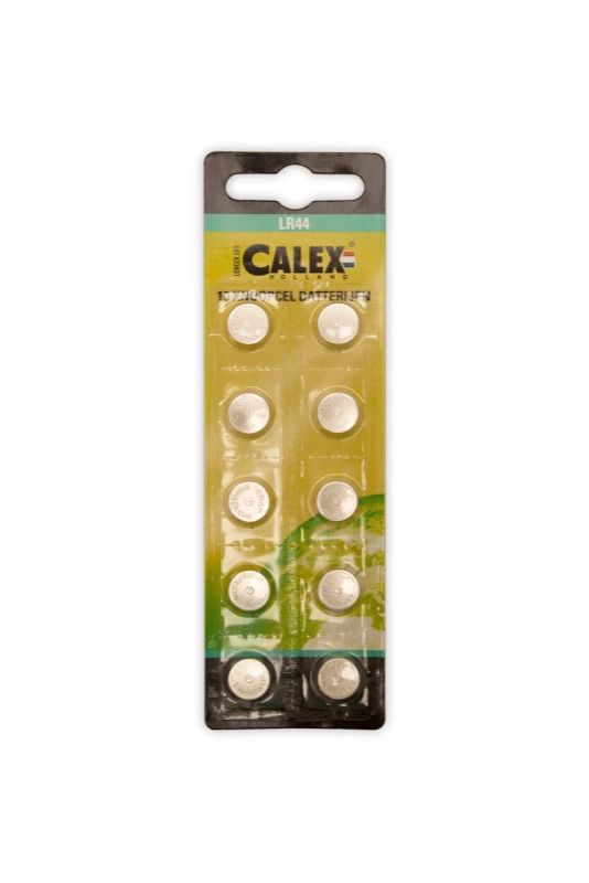 Calex Batterijen | Knoopcel LR44 | 10-pack