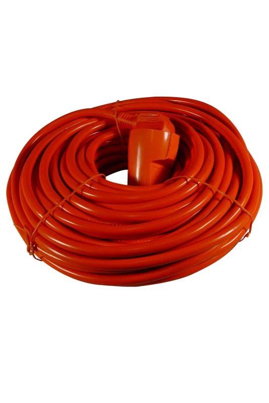 Calex Verlengkabel | 15m IP20 | Oranje