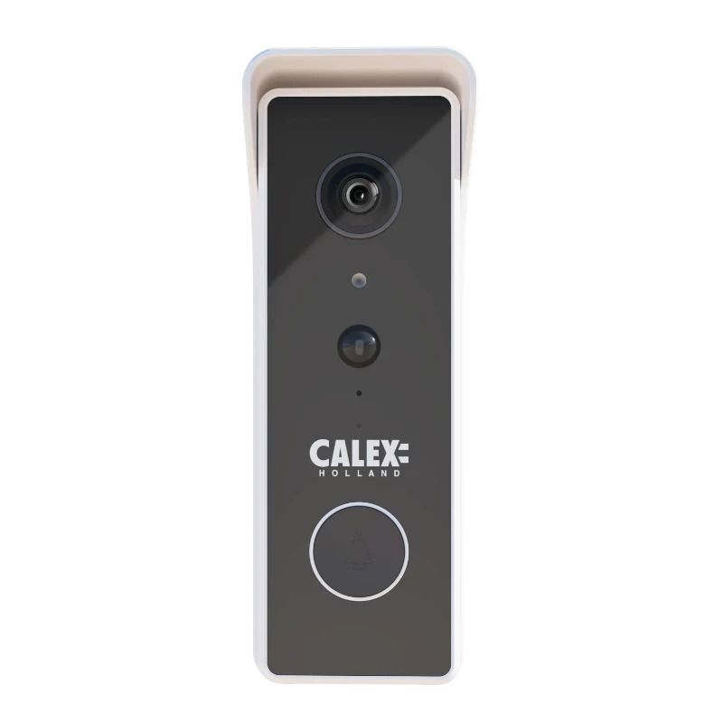 Calex Smart Video Deurbel | 2K Draadloos | Batterij Oplaadbaar