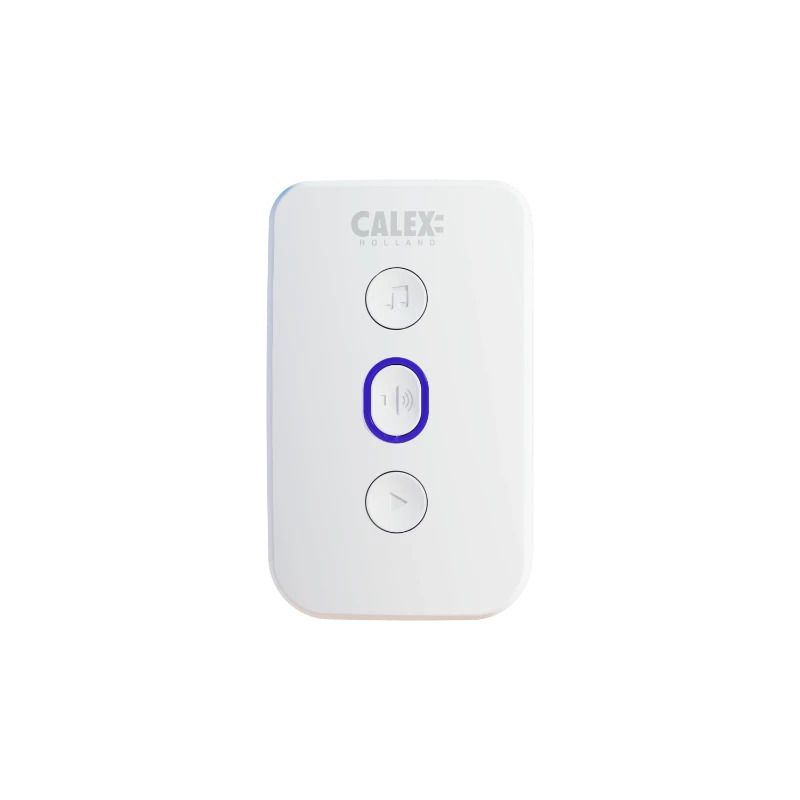 Calex Smart Video Deurbel | 2K Draadloos | Batterij Oplaadbaar