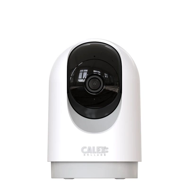 Calex Smart Binnencamera | 2K PTZ | Wifi | App