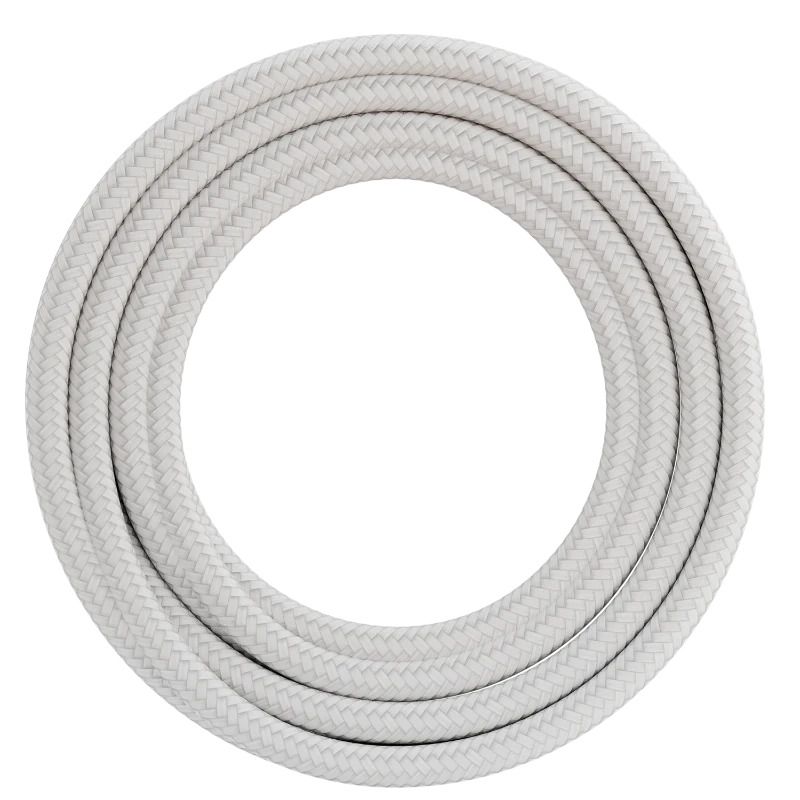 Calex Creations Textielkabel | 3m Max 60W | Wit