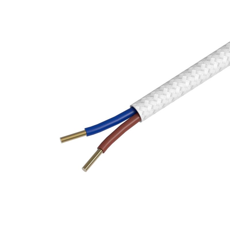 Calex Creations Textielkabel | 3m Max 60W | Wit