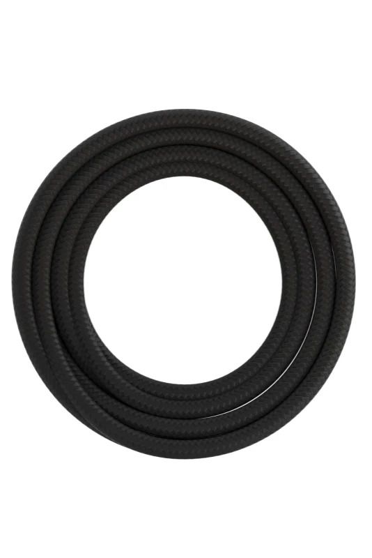 Calex Creations Textielkabel | 3m Max 60W | Zwart