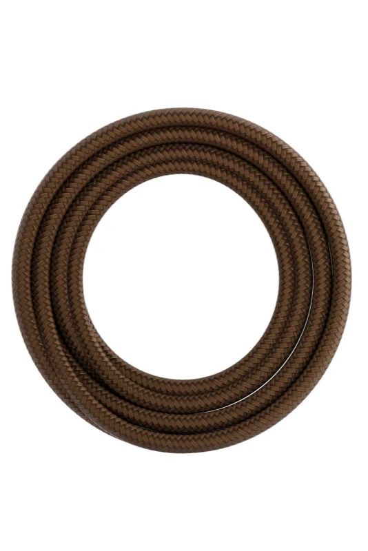 Calex Creations Textielkabel | 3m Max 60W | Bruin