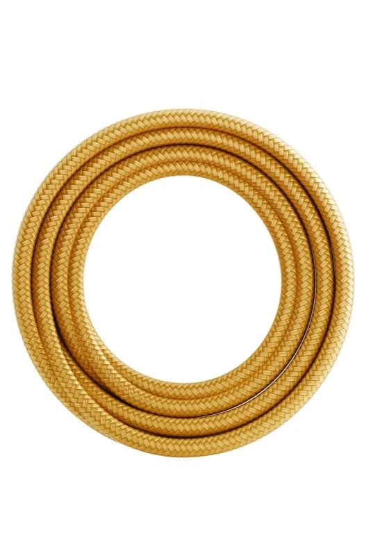 Calex Creations Textielkabel | 3m Max 60W | Goud
