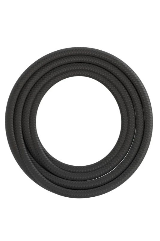Calex Creations Textielkabel | 3m Max 60W | Grijs
