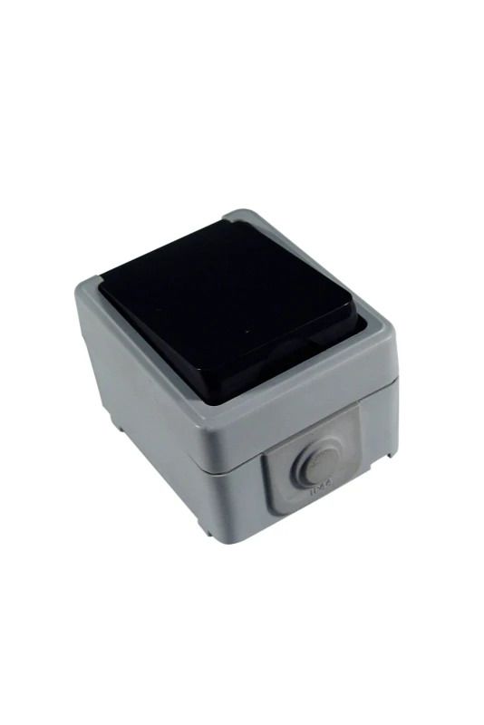 Calex Verlengdoos | 1-voudig | IP44