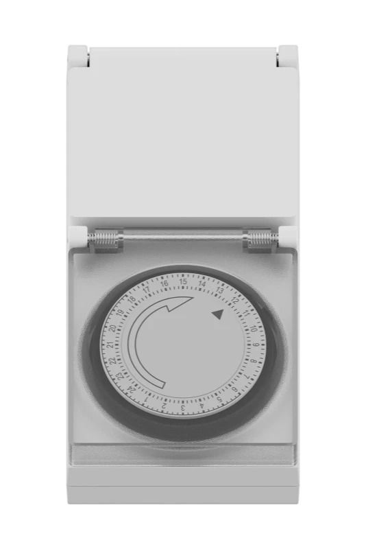 Calex Tijdschakelaar | IP44 24h