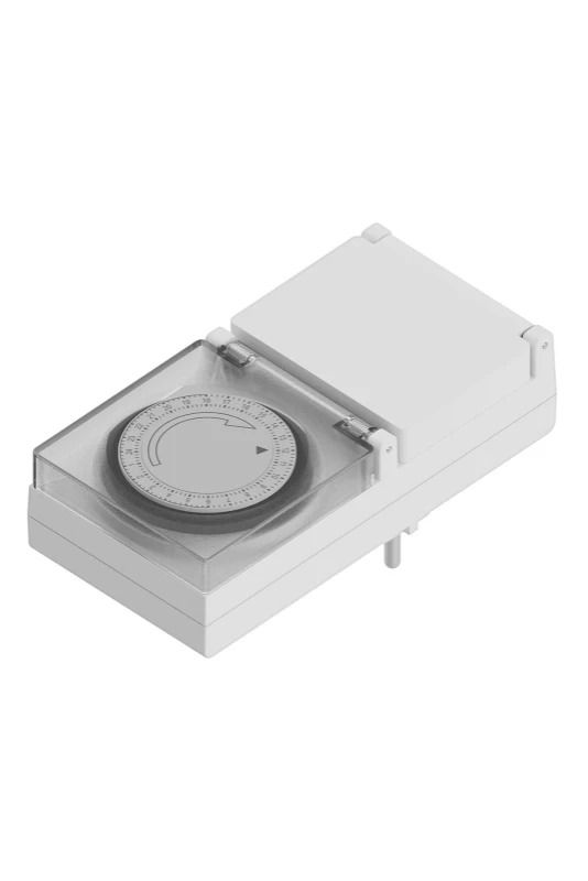 Calex Tijdschakelaar | IP44 24h