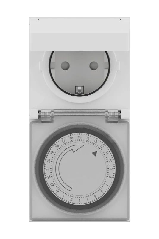 Calex Tijdschakelaar | IP44 24h
