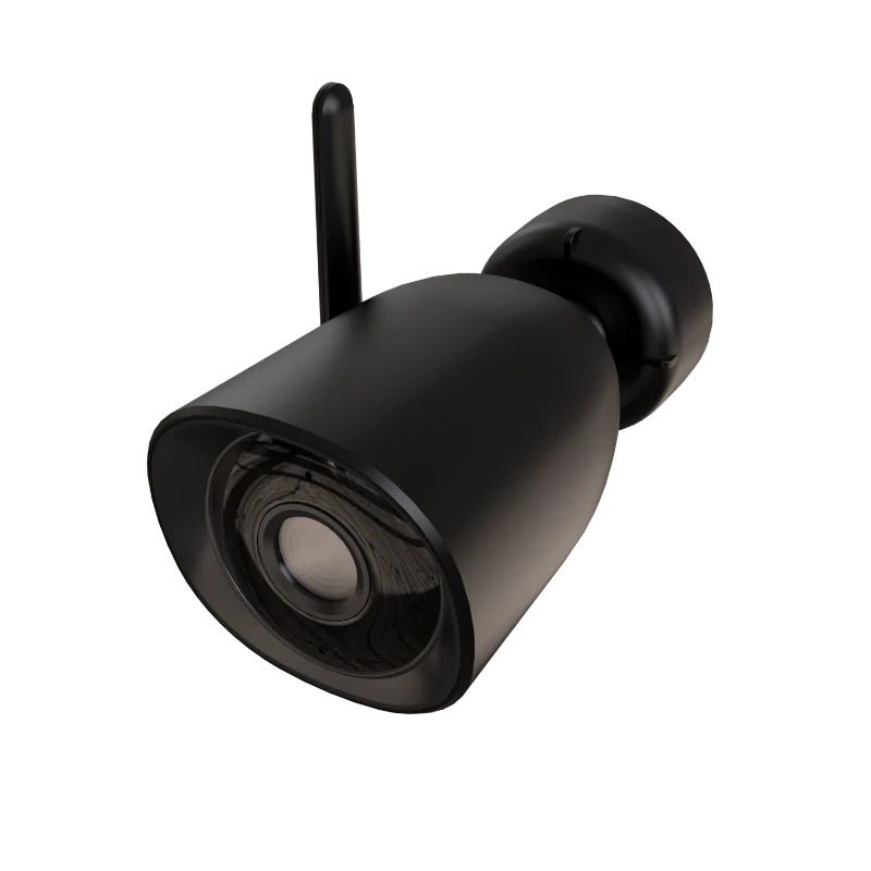 Calex Smart Buiten Beveiligingscamera | 2K | IP65 | App | Wifi | Bewegingssensor