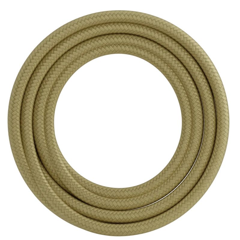 Calex Creations Textielkabel | 1.5m Max 60W | Goud