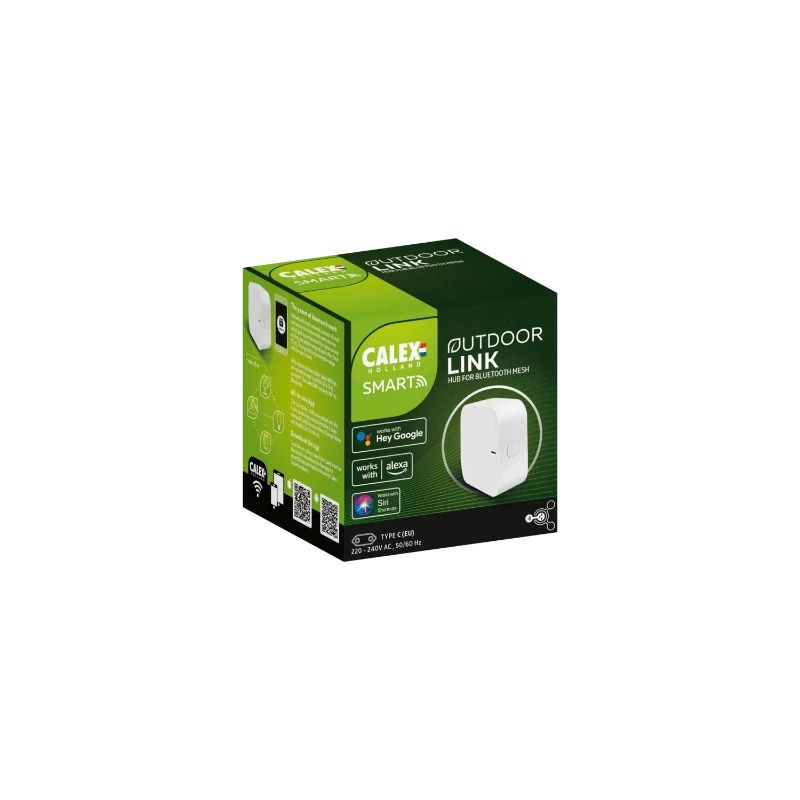Calex Outdoor Link | Smart Gateway | Wifi | App