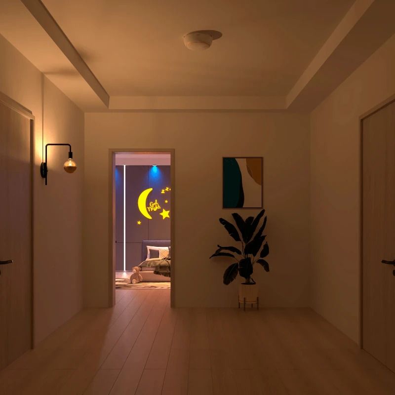 Calex Smart Rookmelder | Zelftest | Smart Home | Wifi | App