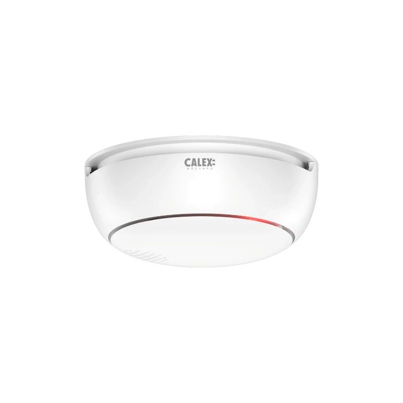 Calex Smart Rookmelder | Zelftest | Smart Home | Wifi | App