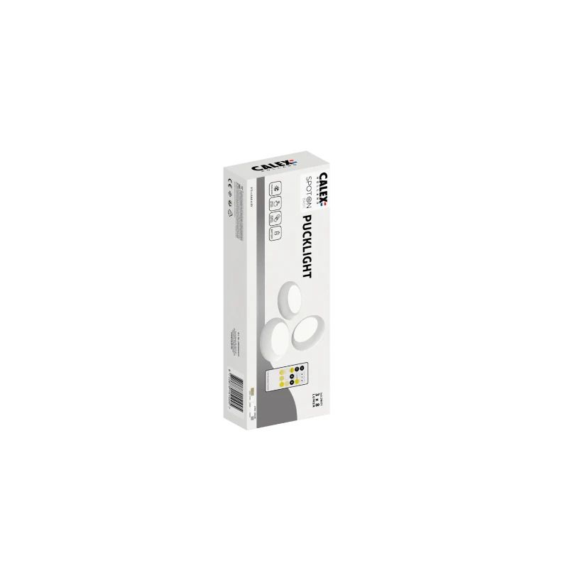 Calex Spot On Kastverlichting | 2700K/6500K | Met Afstandsbediening | Batterij Oplaadbaar