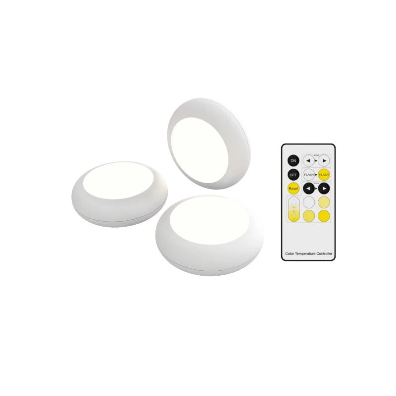 Calex Spot On Kastverlichting | 2700K/6500K | Met Afstandsbediening | Batterij Oplaadbaar