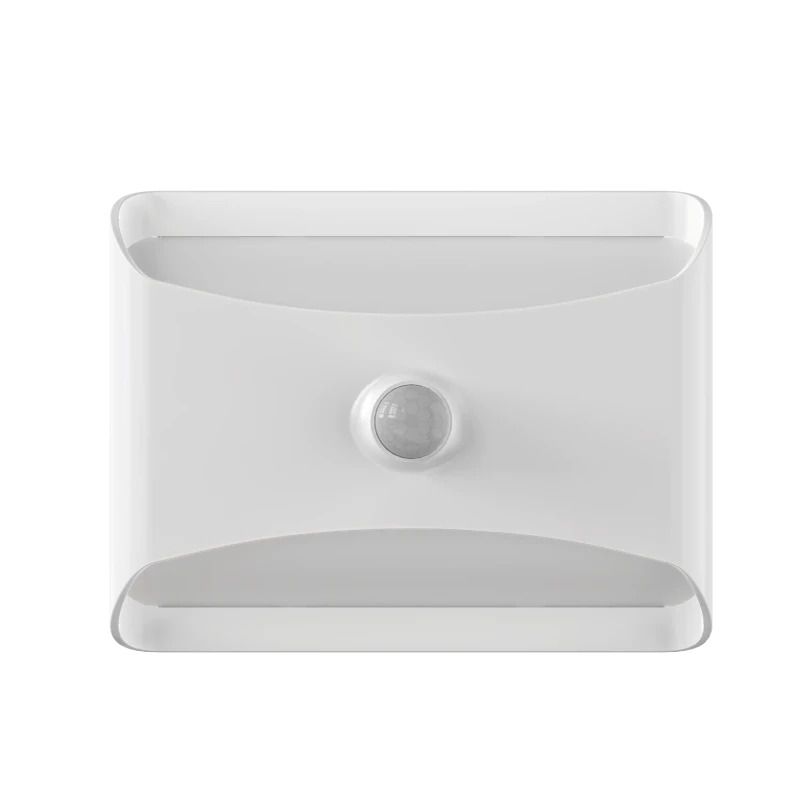 Calex Spot On Wandlamp | 30Lm | Batterij Oplaadbaar | Met Bewegingssensor en Schemersensor
