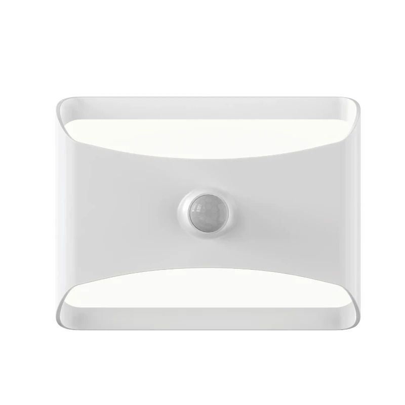 Calex Spot On Wandlamp | 30Lm | Batterij Oplaadbaar | Met Bewegingssensor en Schemersensor
