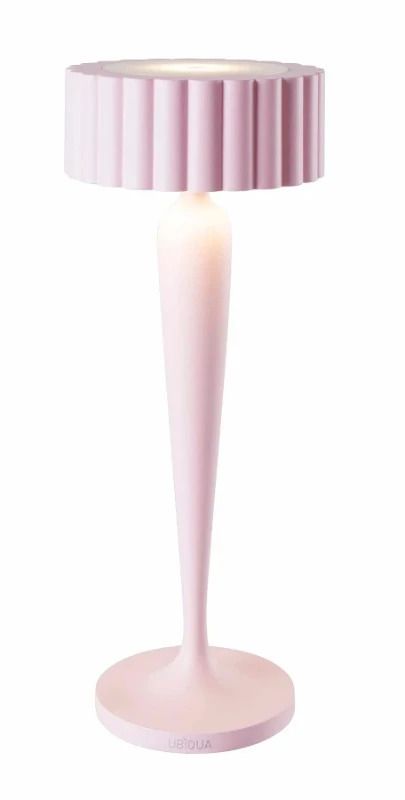 Ubiqua TWIGGY Tafellamp | 2.2W 2700K/3000K | Oplaadbaar IP54 | Dimbaar | Roze