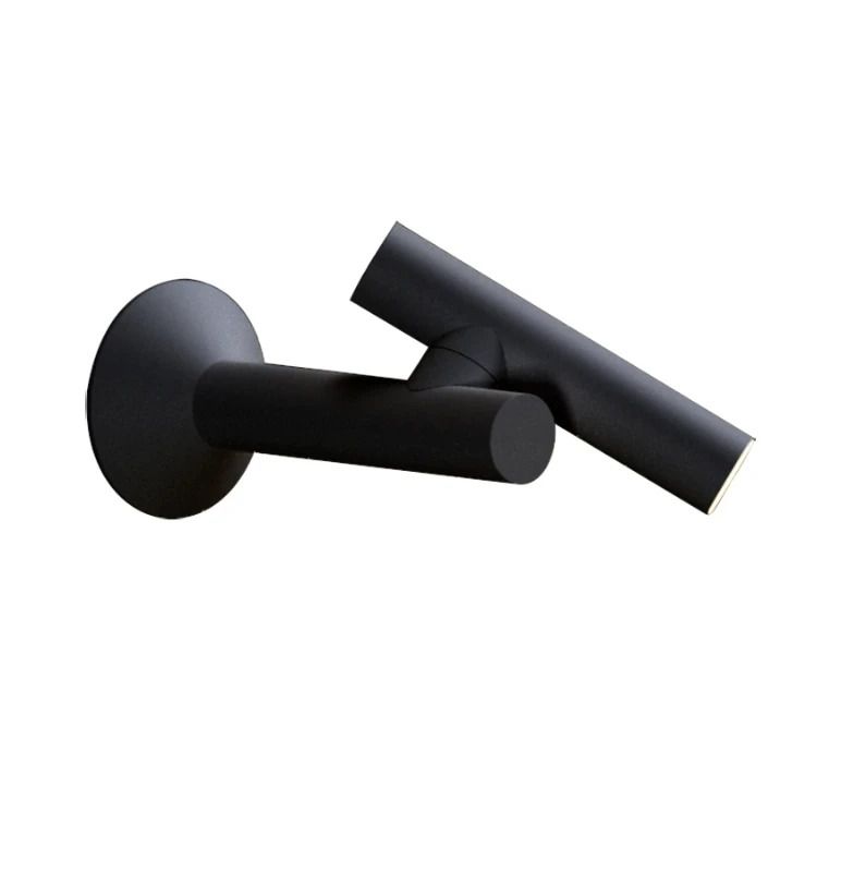 Ubiqua ZOOM WALL Wandlamp | 2.2W 3000K | Oplaadbaar IP54 | Dimbaar | Zwart