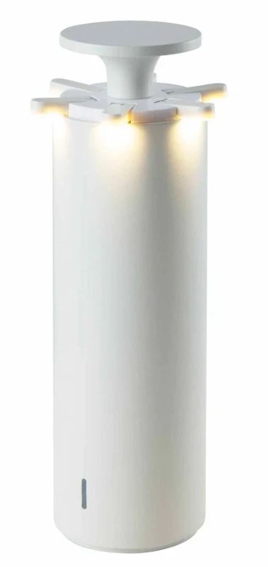 Ubiqua FIREWORK Tafellamp | 2.2W 3000K | Oplaadbaar IP20 | Wit