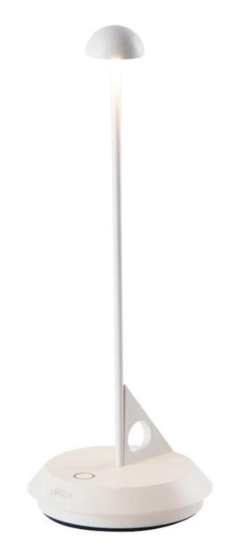 Ubiqua LUME Tafellamp | 2.2W 2700K/3000K | Oplaadbaar IP65 | Dimbaar | Wit
