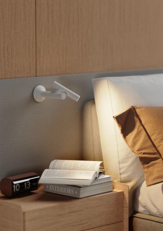 Ubiqua ZOOM WALL Wandlamp | 2.2W 3000K | Oplaadbaar IP54 | Dimbaar | Zand