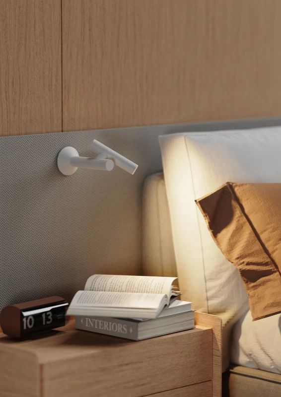 Ubiqua ZOOM WALL Wandlamp | 2.2W 3000K | Oplaadbaar IP54 | Dimbaar | Zand