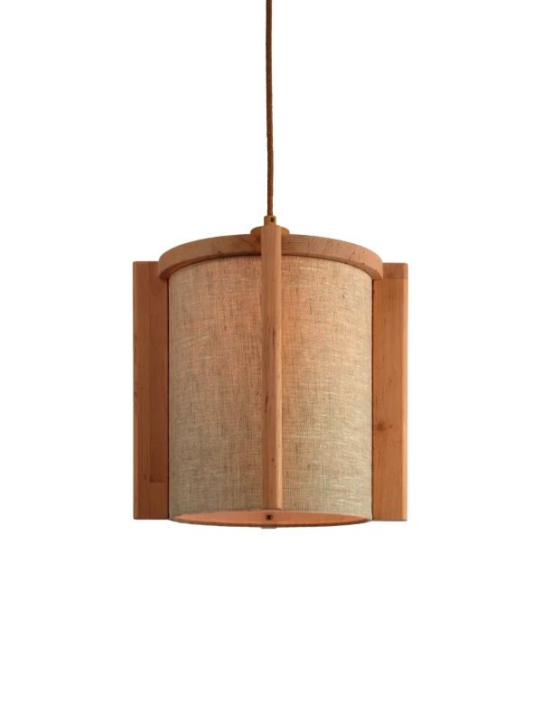 Good&Mojo Corsica Hanglamp | 1x E27 max. 60W | Ø25cm | Naturel