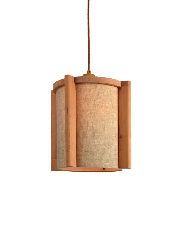 Good&Mojo Corsica Hanglamp | 1x E27 max. 60W | Ø25cm | Naturel