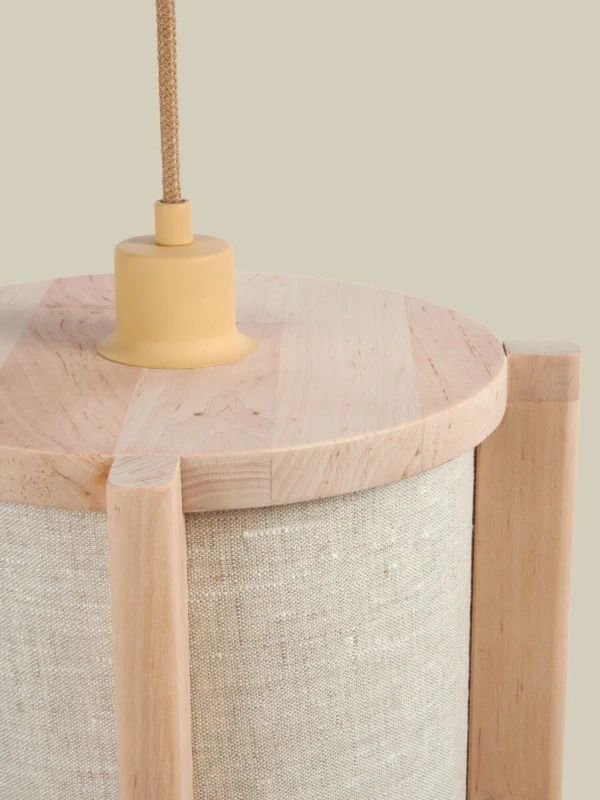 Good&Mojo Corsica Hanglamp | 1x E27 max. 60W | Ø25cm | Naturel