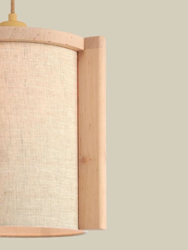 Good&Mojo Corsica Hanglamp | 1x E27 max. 60W | Ø25cm | Naturel