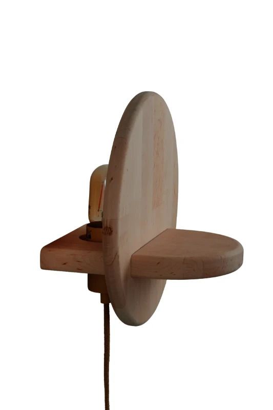 Good&Mojo Corsica Wandlamp | 1x E27 max. 60W | Met schakelaar | Naturel