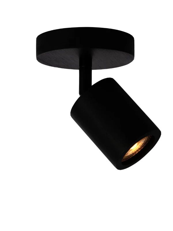Good&Mojo Java Plafondlamp | 1x GU10 3W | Ø12cm | Zwart