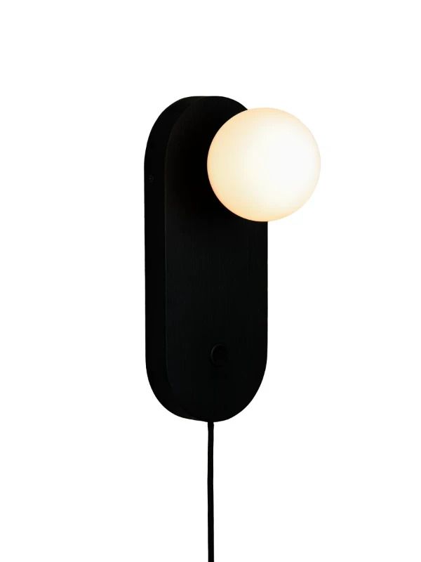 Good&Mojo Java Wandlamp | 1x GU10 3W | Met schakelaar | Zwart