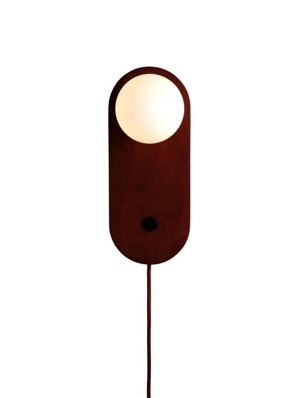 Good&Mojo Java Wandlamp | 1x GU10 3W | Met schakelaar | Bruin