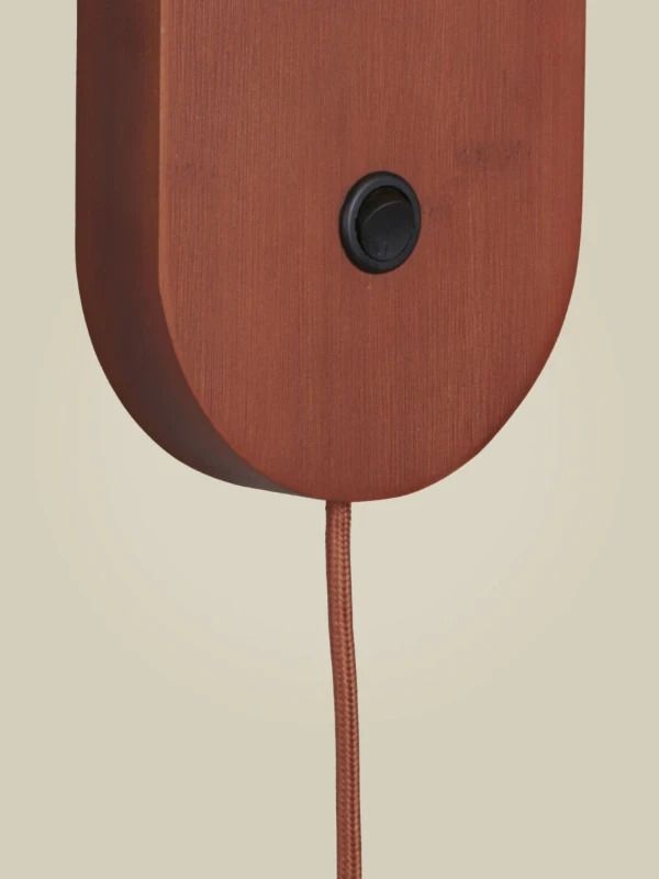 Good&Mojo Java Wandlamp | 1x GU10 3W | Met schakelaar | Bruin
