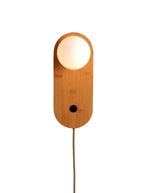 Good&Mojo Java Wandlamp | 1x GU10 3W | Met schakelaar | Naturel
