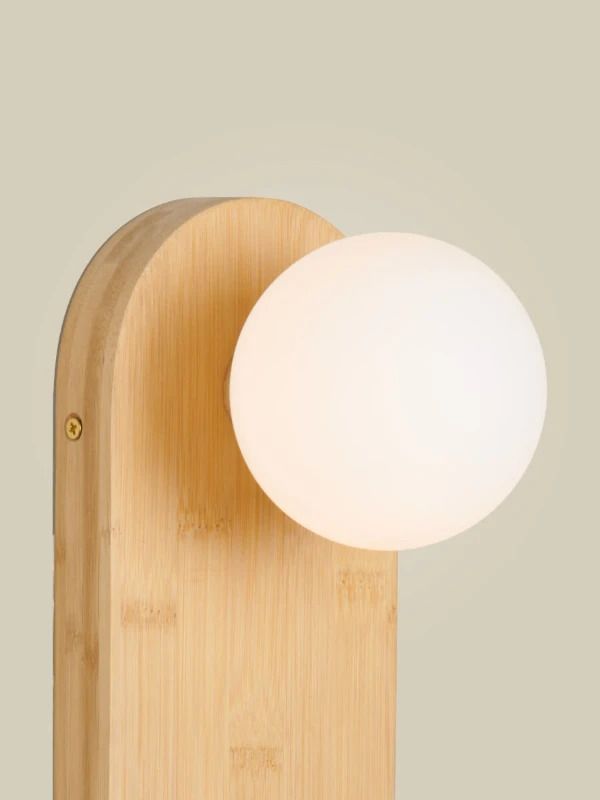 Good&Mojo Java Wandlamp | 1x GU10 3W | Met schakelaar | Naturel